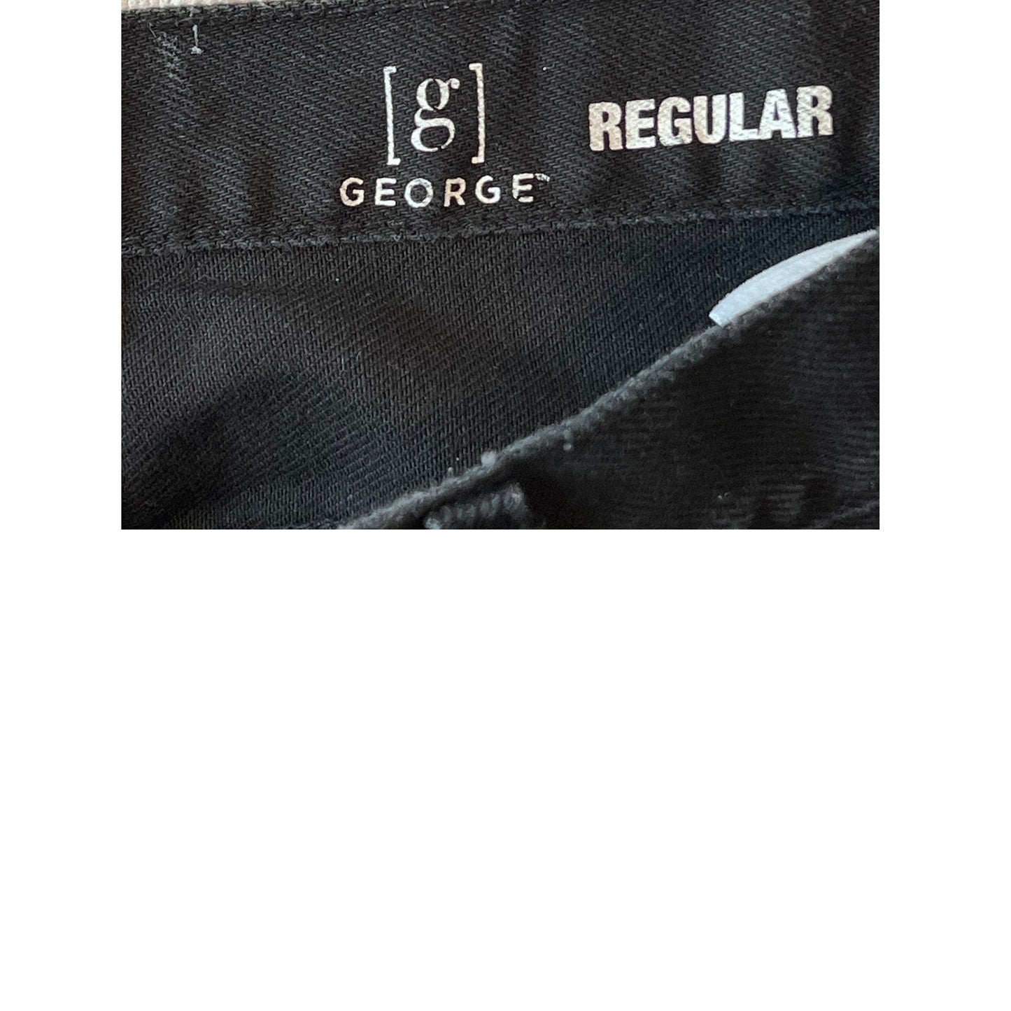 Jean coupe droite George Black Homme 34x34