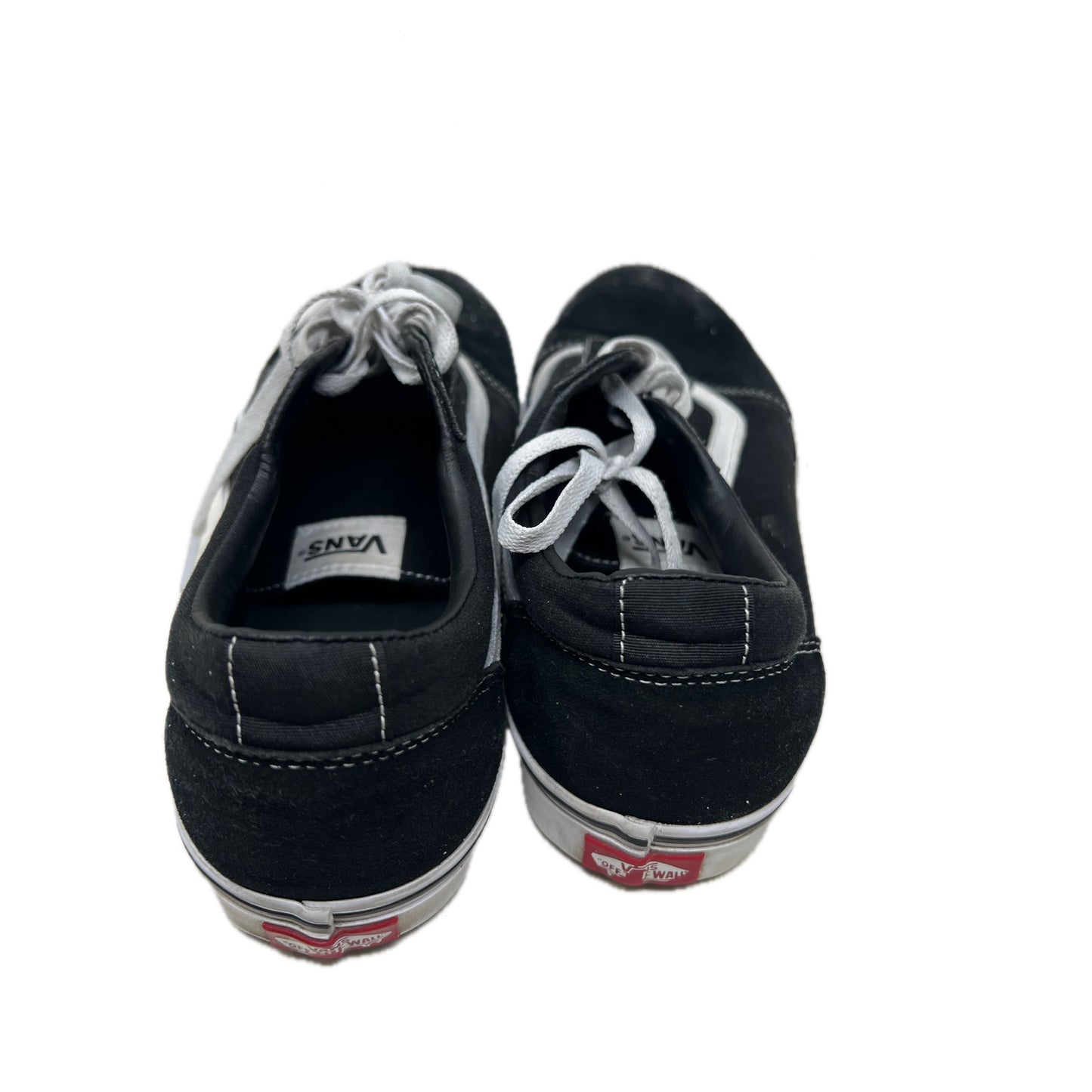 Vans Old Skool skate Low Tops Black White Sneakers Mens 11