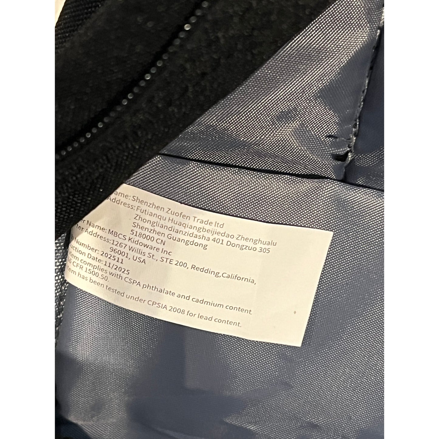 MBCS Kidoware Intl Daily Backpack