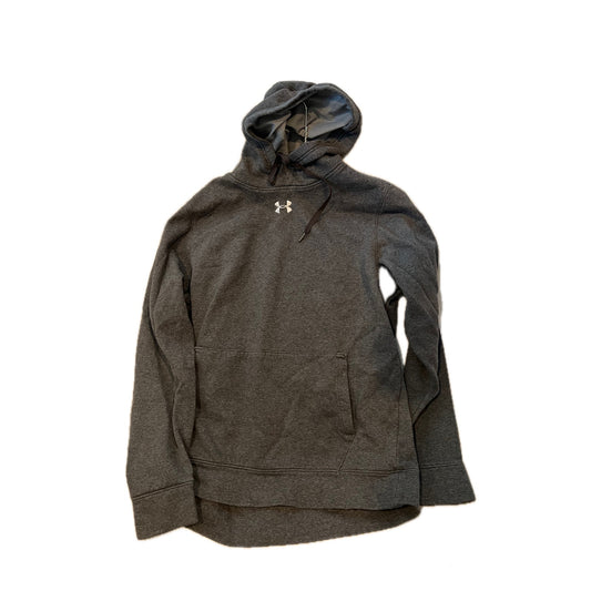 Under Armour Gray Pullover Loose Hoodie Mens Med
