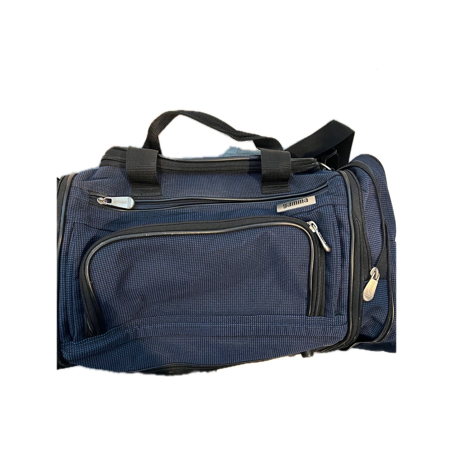 Sac polochon en toile épaisse Gamma Blue