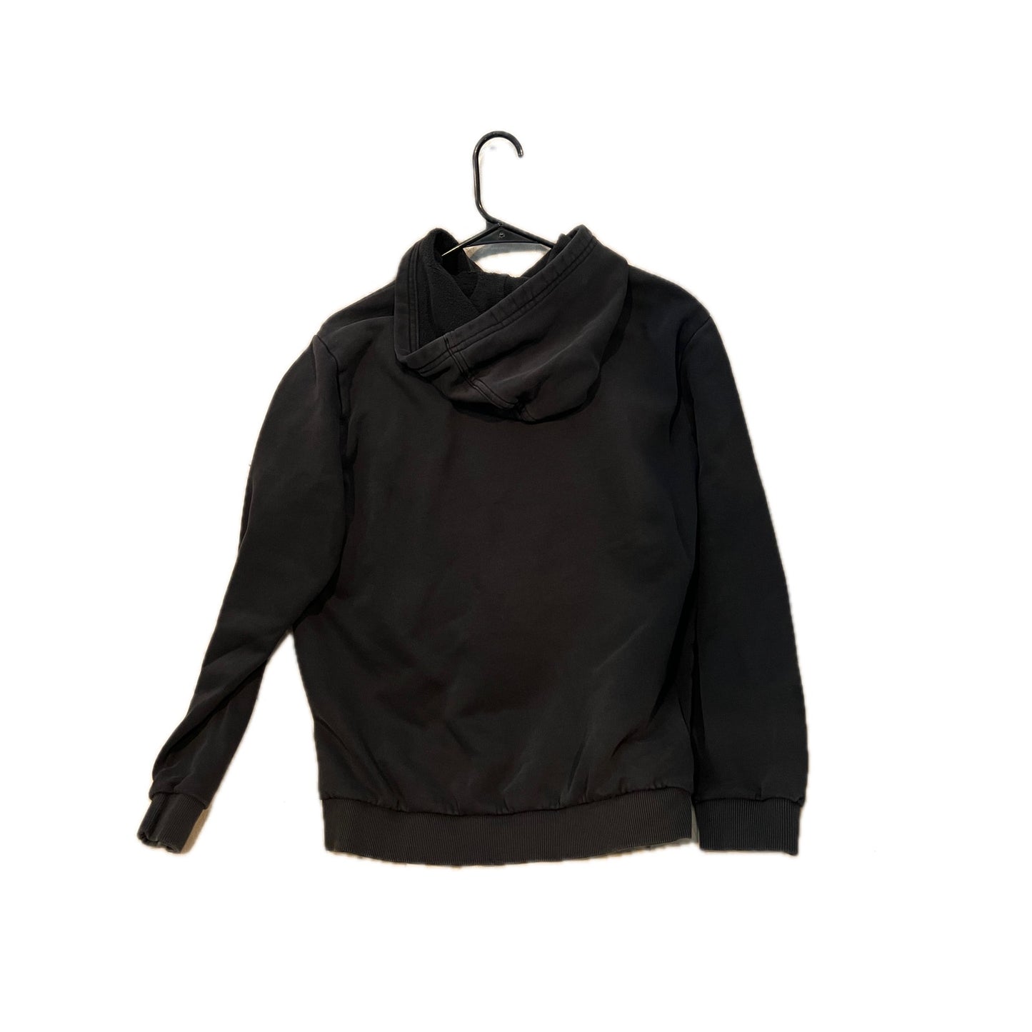 Sweat à capuche Calvin Klein noir