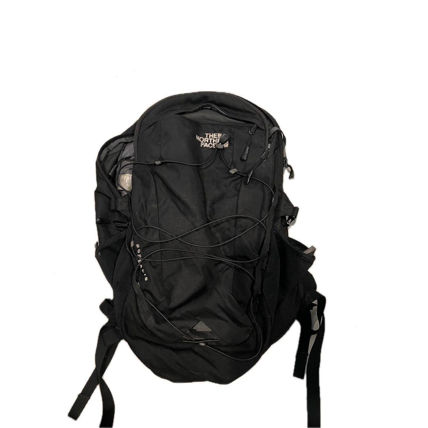 The North Face Borealis Black Backpack