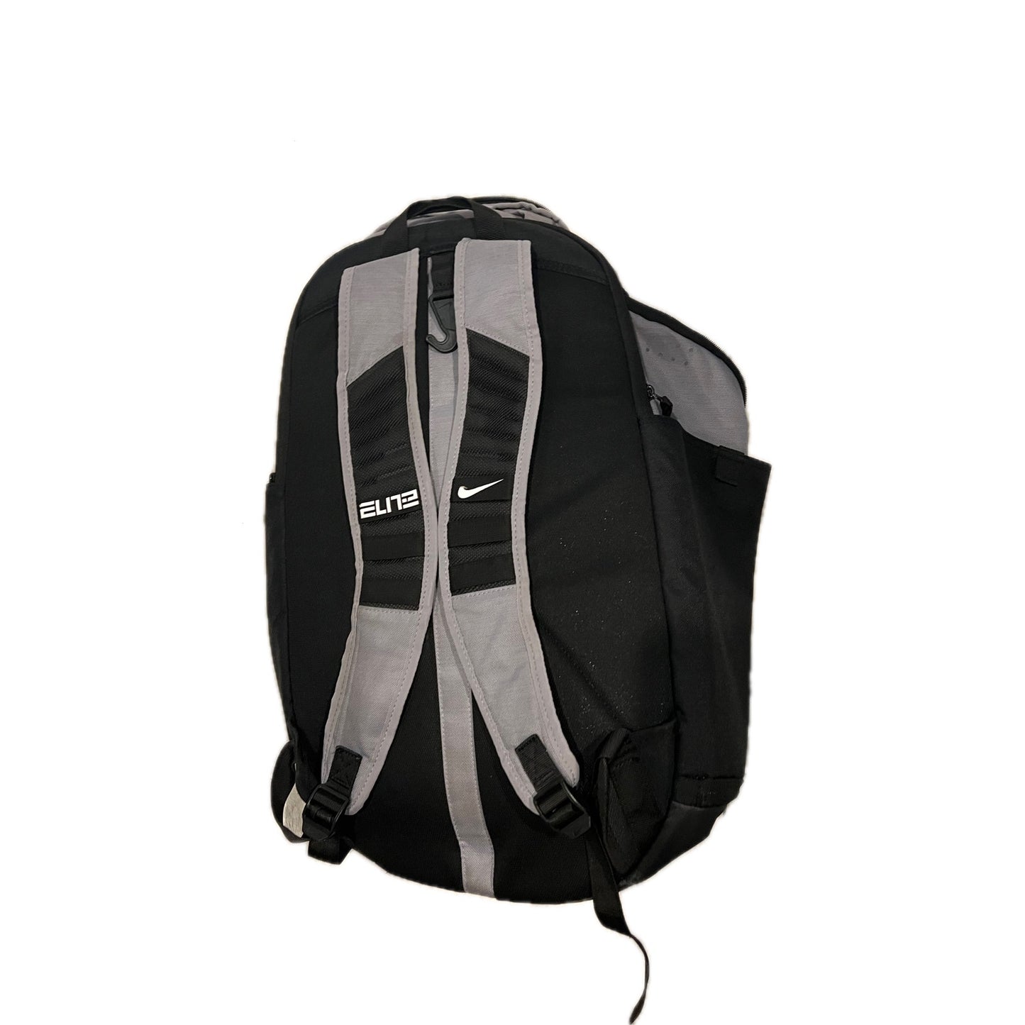 Nike Hoops Elite Printed Backpack 32L w Coldpack Black Gray