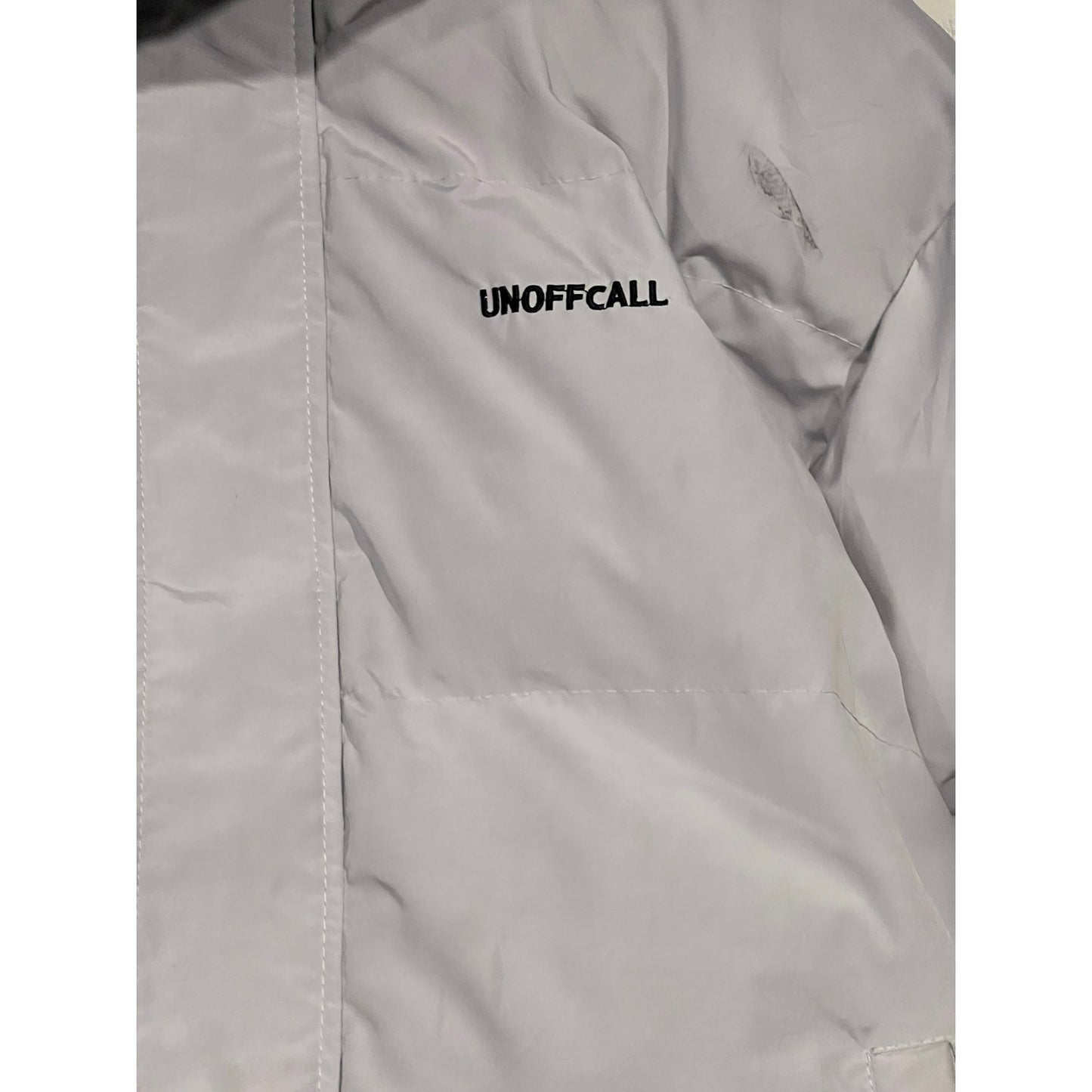 Chaqueta de plumón con capucha para esquí Zowwy UnOffCall para hombre, talla XL