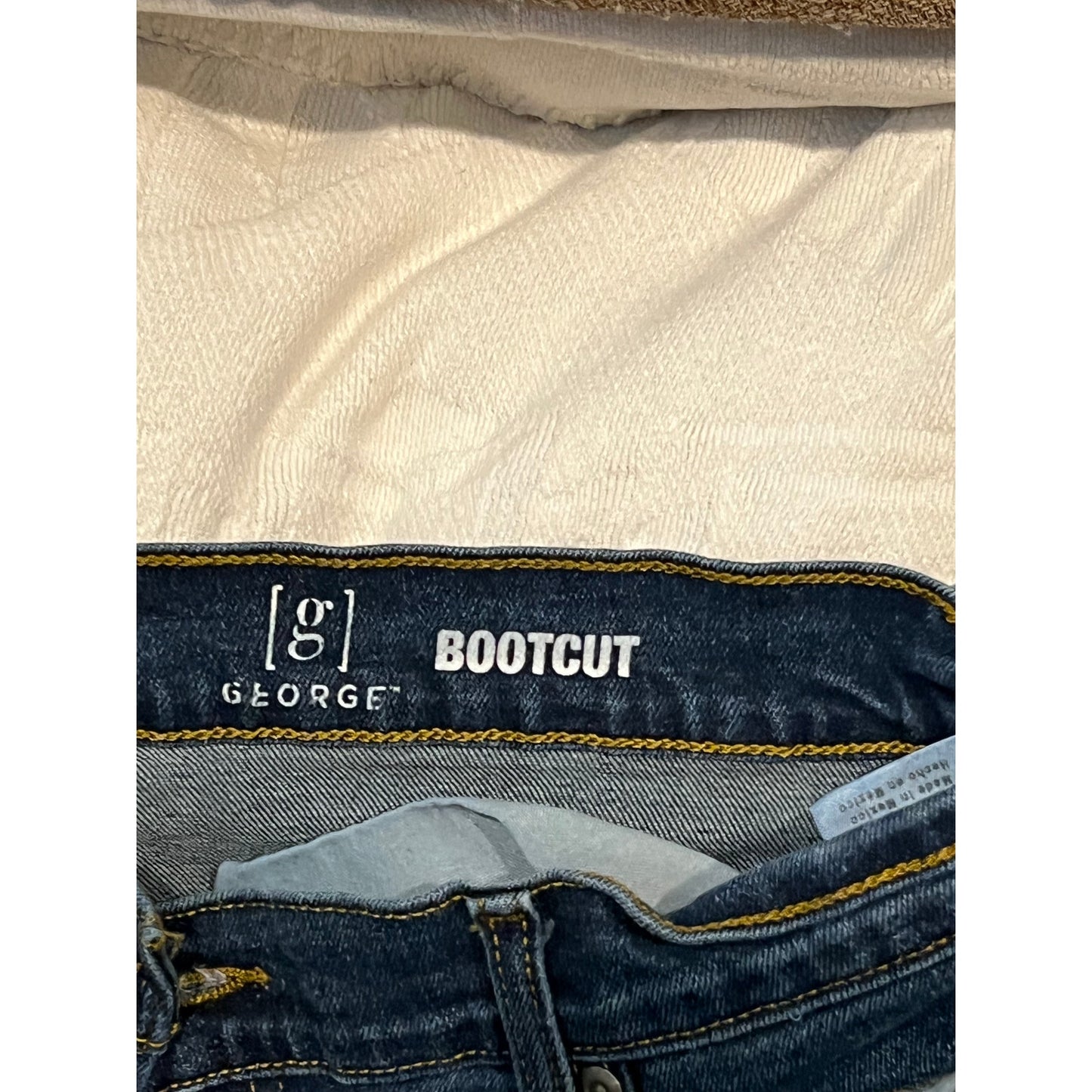 George Bootcut Jeans Mens 34x34