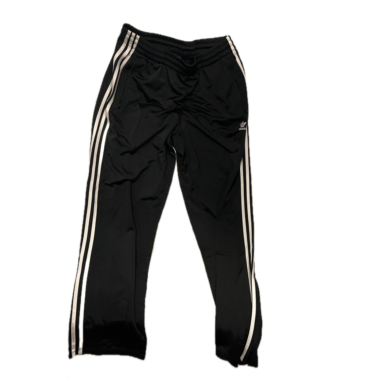 Adidas Straight Ankle Zipped Trackpants Mens Large