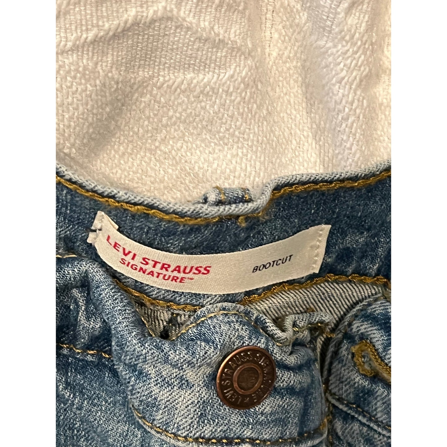 Levi's Signature Bootcut jeans Men 34x34
