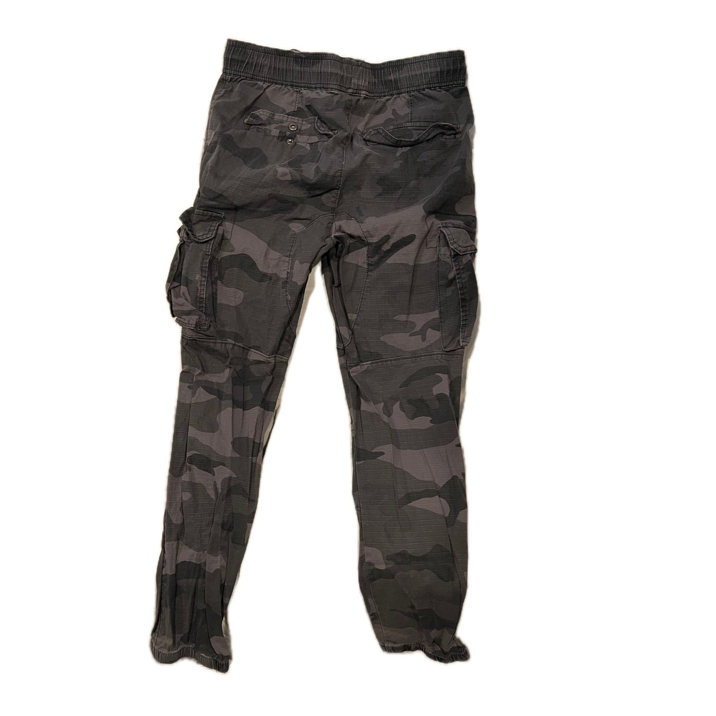 Pantalones cargo joggers camuflaje verde grisáceo CSG para hombre Talla M