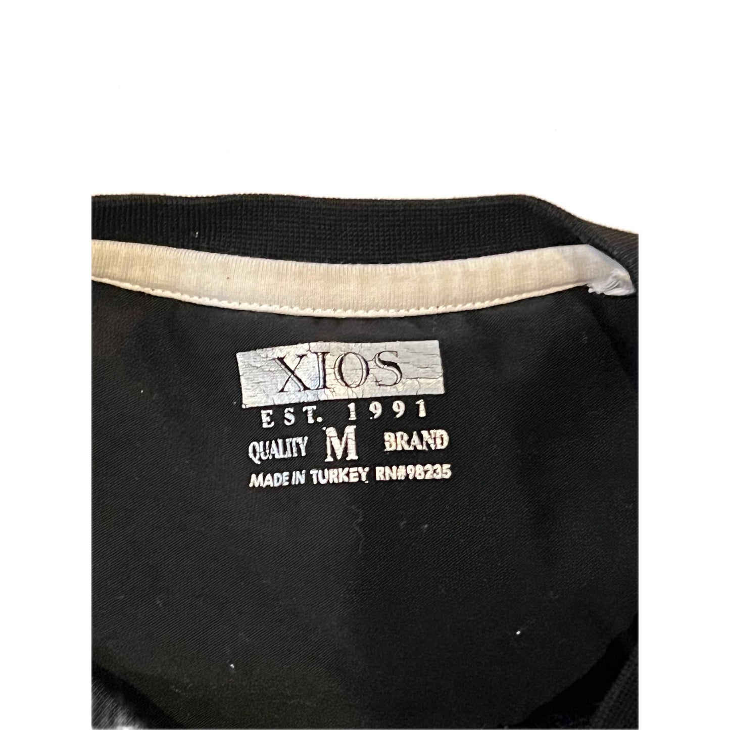Xios Quality Brand Rush Embossed T-Shirt Mens Med