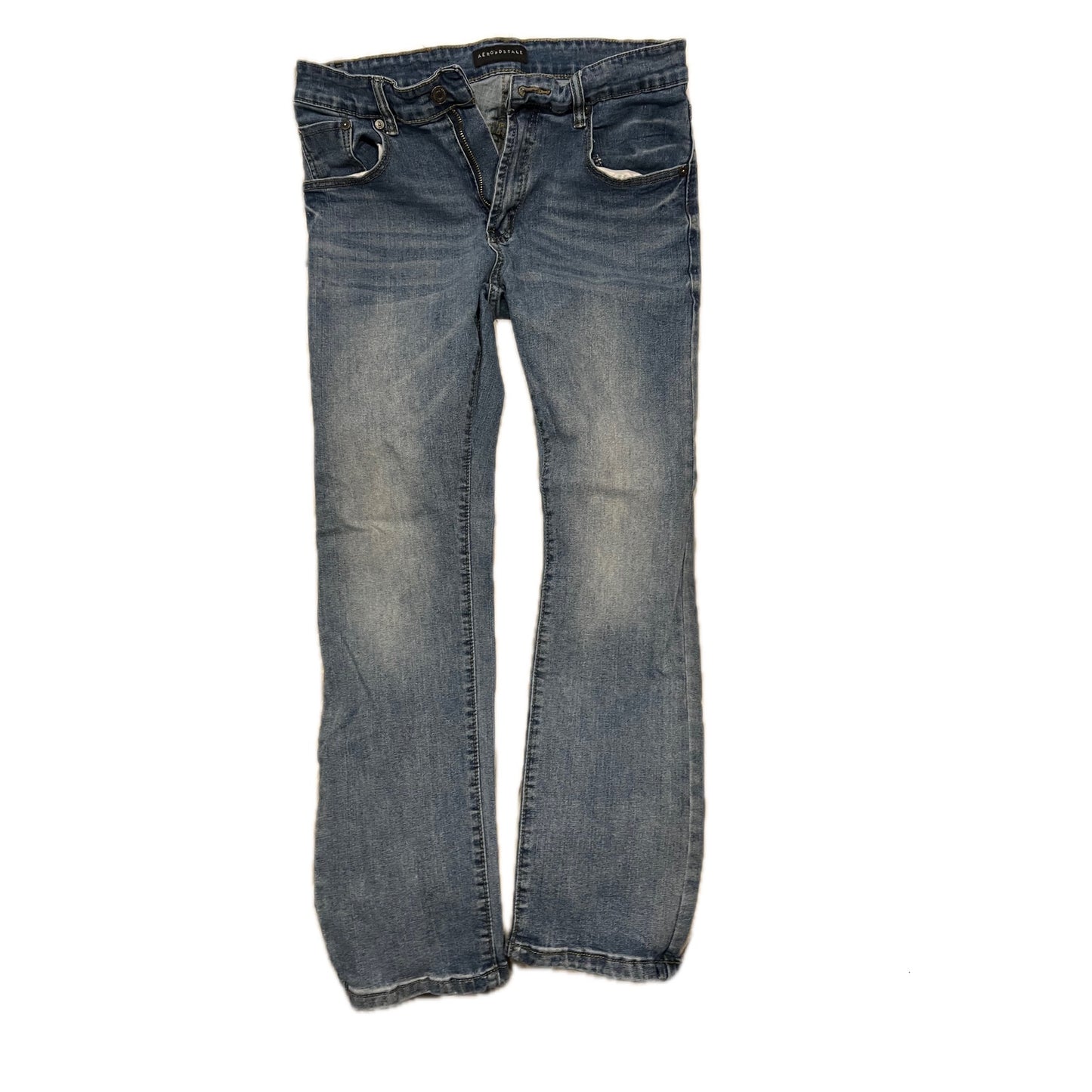 Aeropostale Slim Straight Blue Jeans Mens 32x30