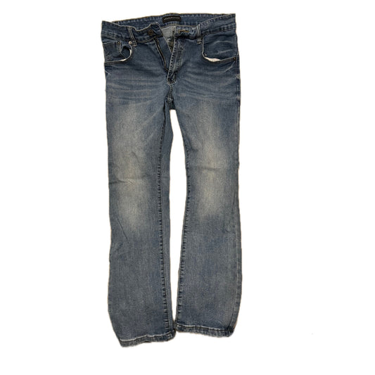 Aeropostale Slim Straight Blue Jeans Mens 32x30