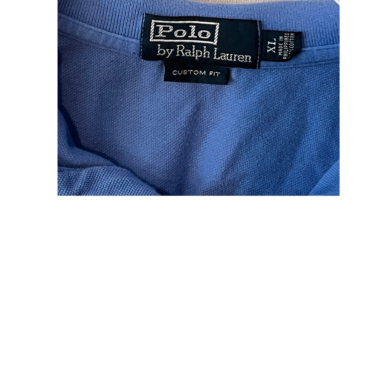 Polo Ralph Lauren Bleu Polo Homme XL