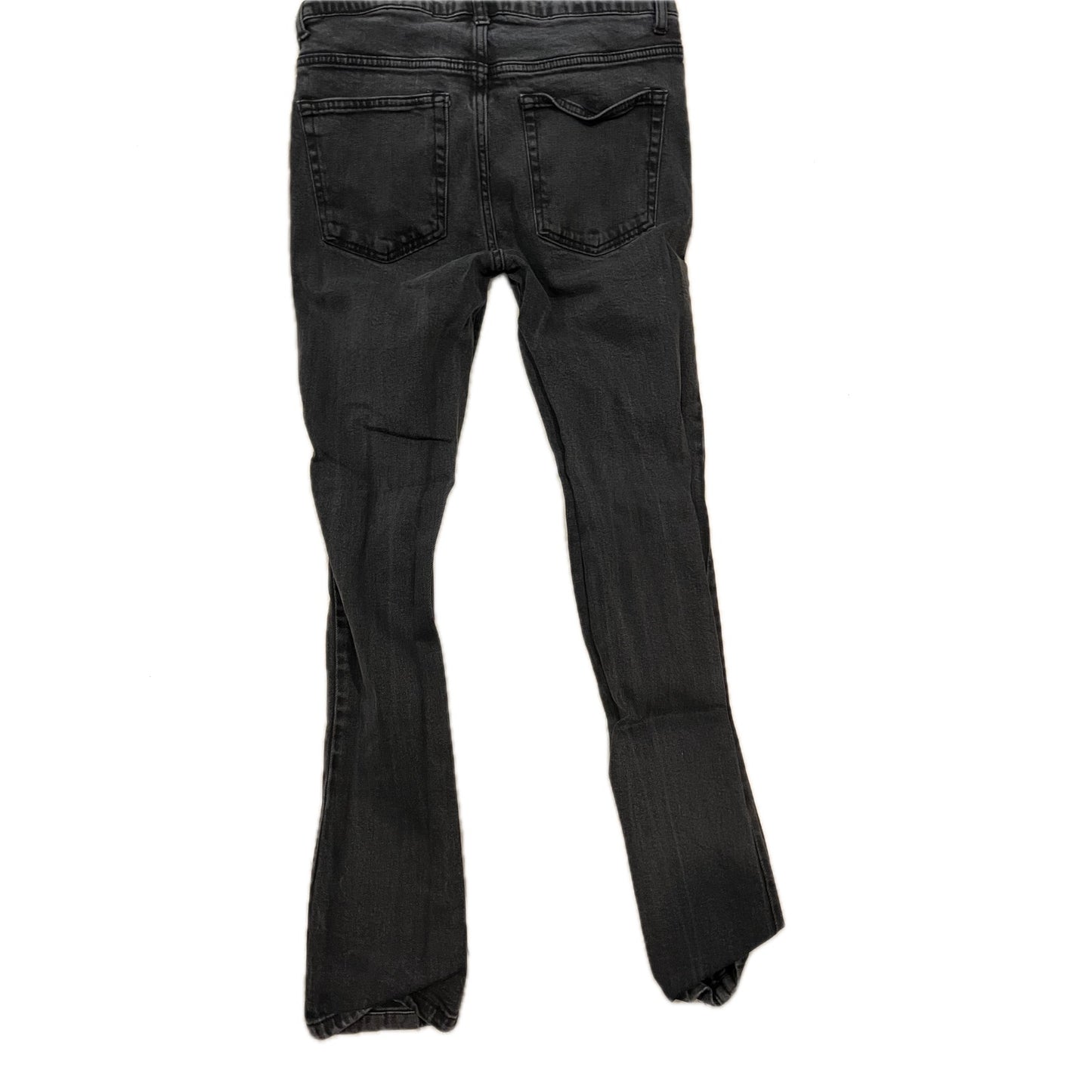 Fashion Nova Slim Fit Black Jeans 32x30