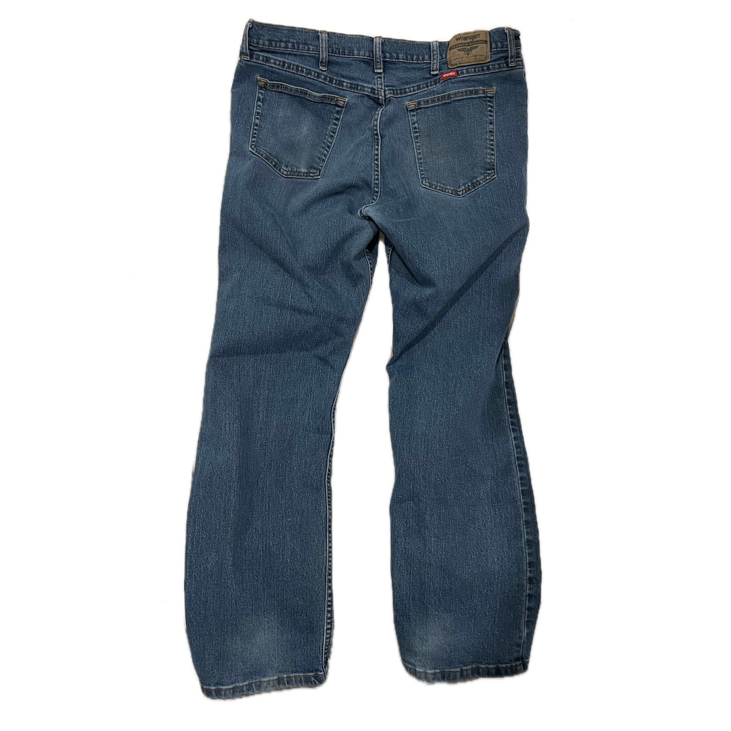 Wrangler Jean droit bleu 36x32