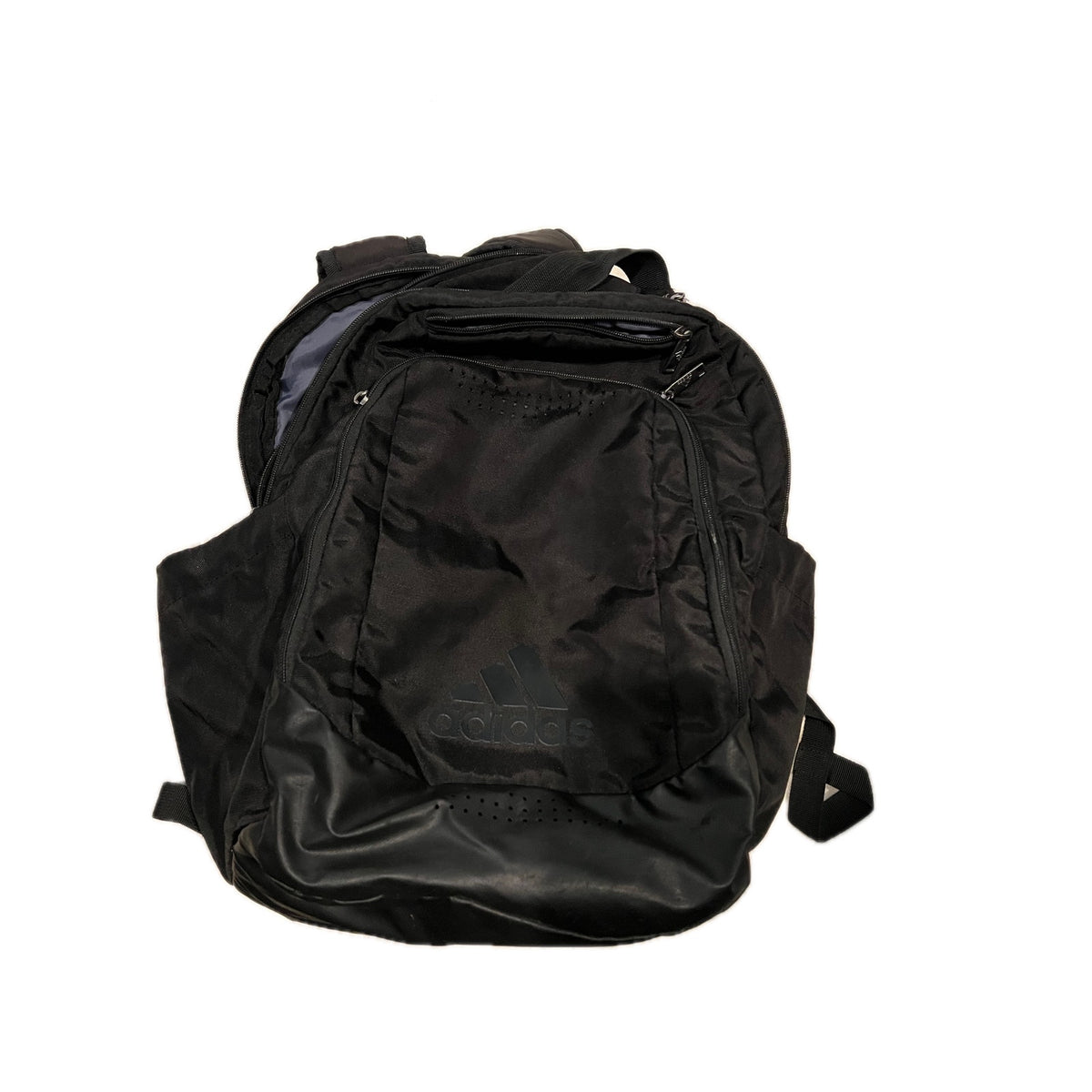 Adidas Defender Team Backpack Black on Black