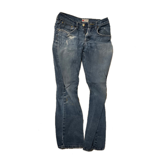Wrangler Slim Straight Fit Jeans Mens 30x30