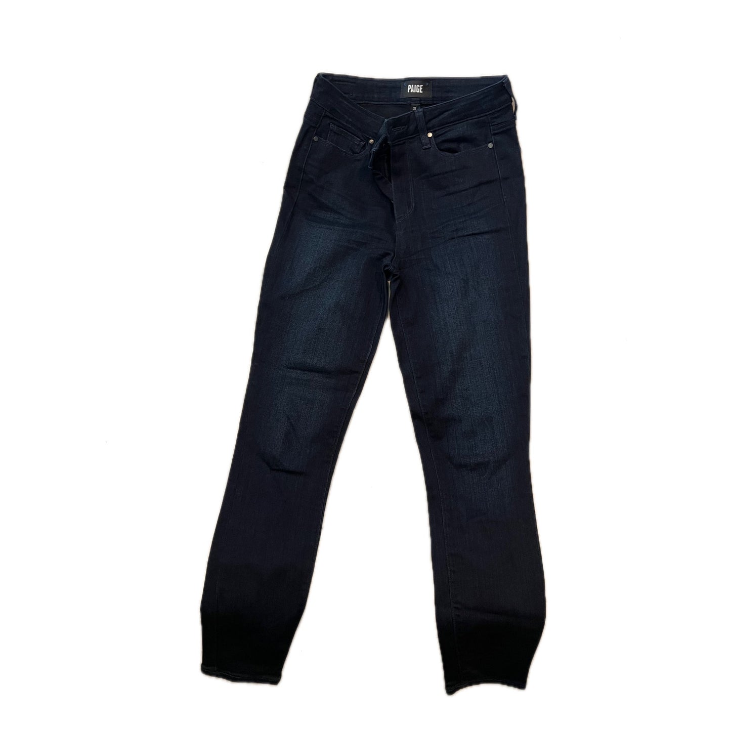 Paige Margot Jeans pitillo de tobillo azules para mujer 28x28