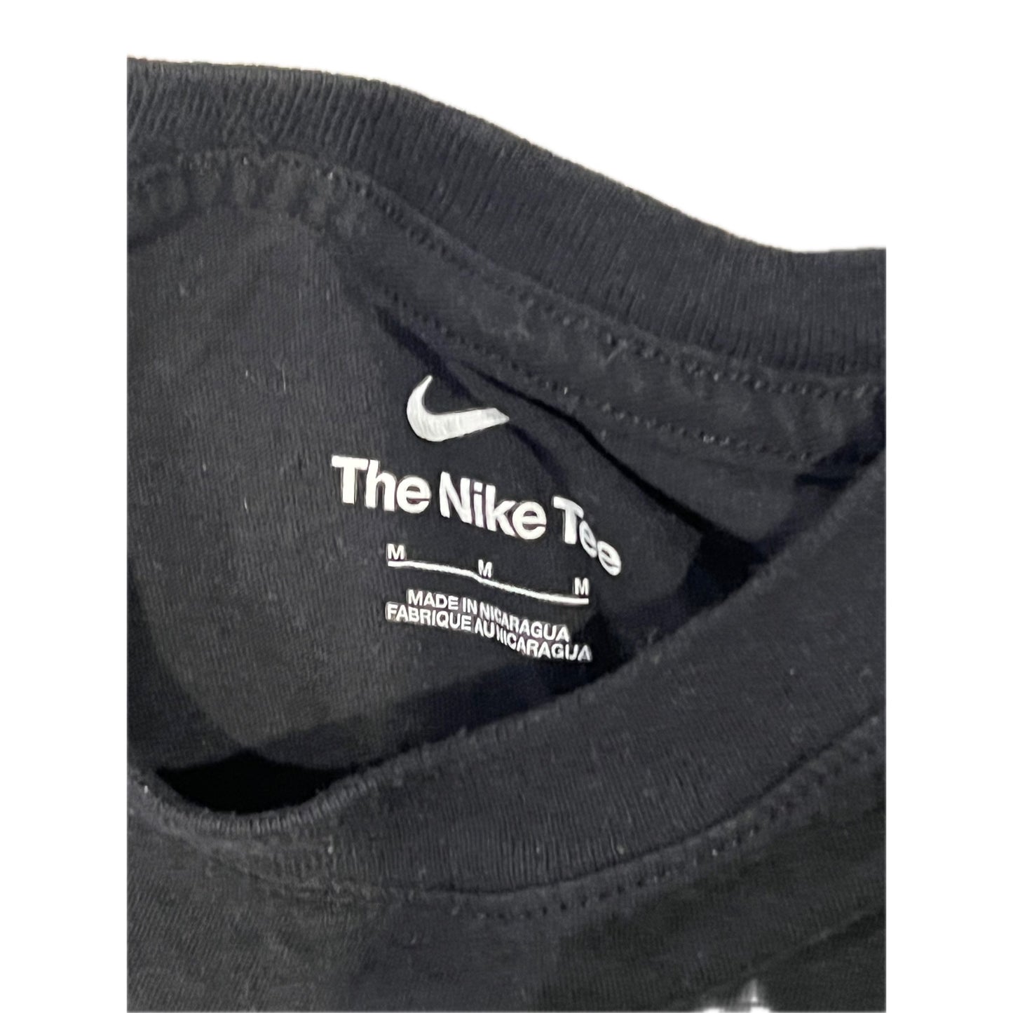 Camiseta Nike Just Do It Negra Talla M para Hombre