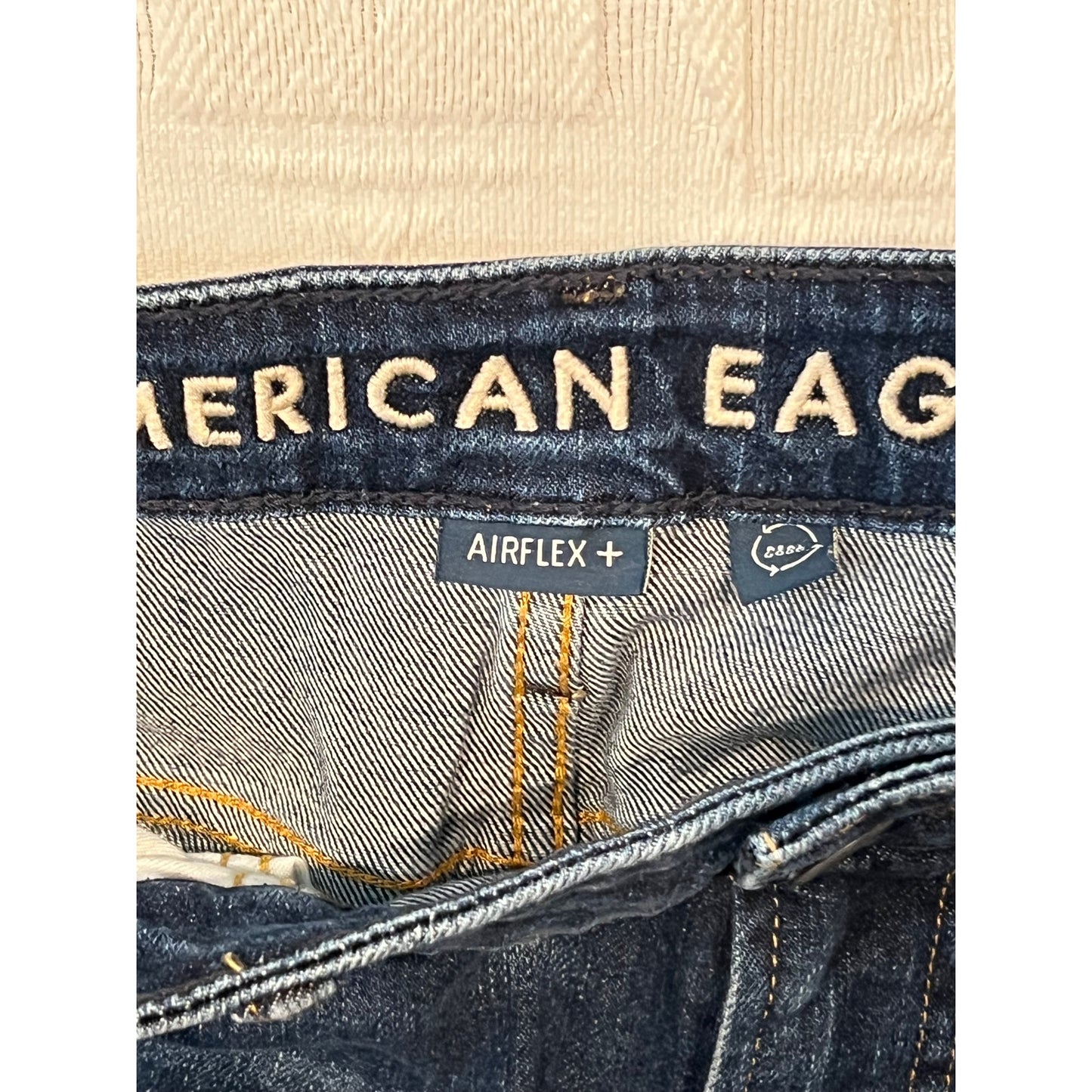 American Eagle Athletic Skinny Jeans Mens 34x32
