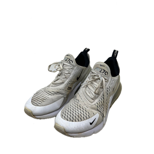 Nike Air Max 270 White Black Mens 11