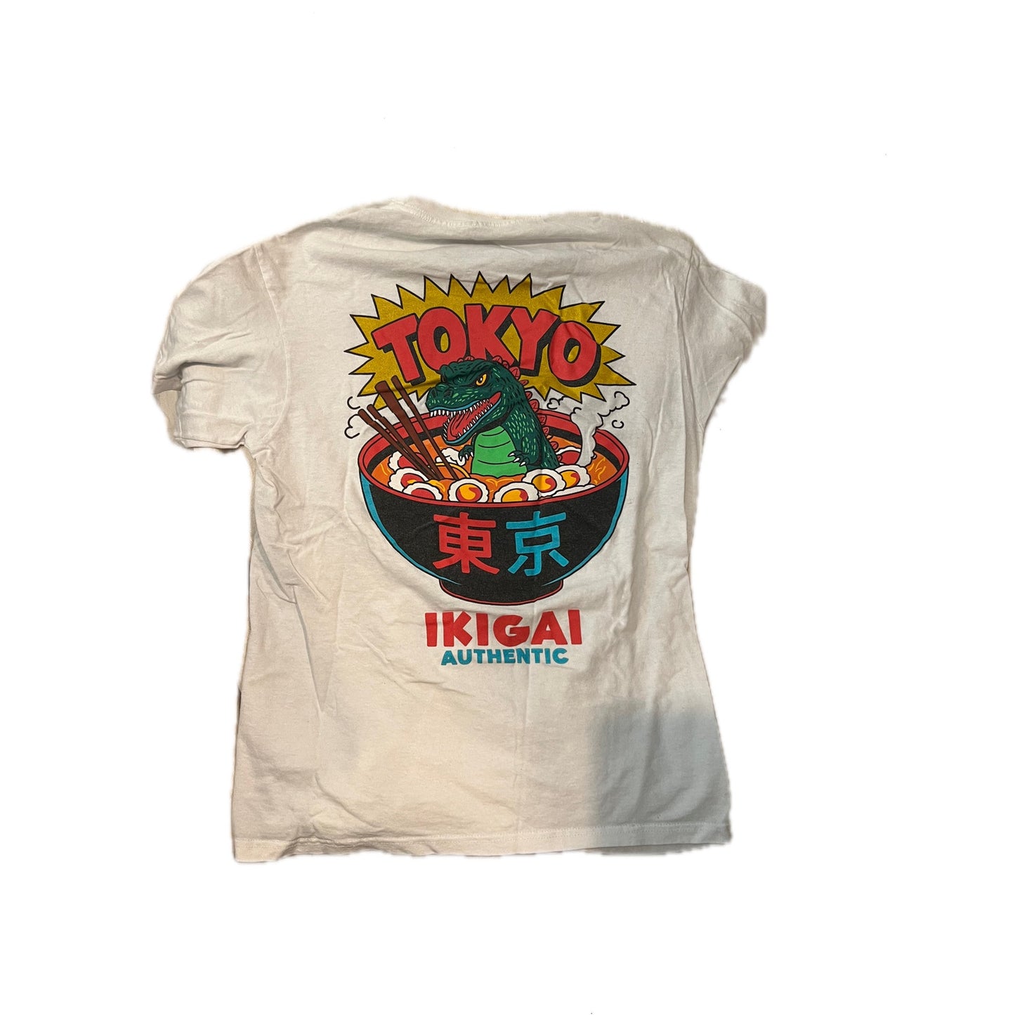 Brandmakers Tokyo Ikigai Authentic Anime T-Shirt Mens M