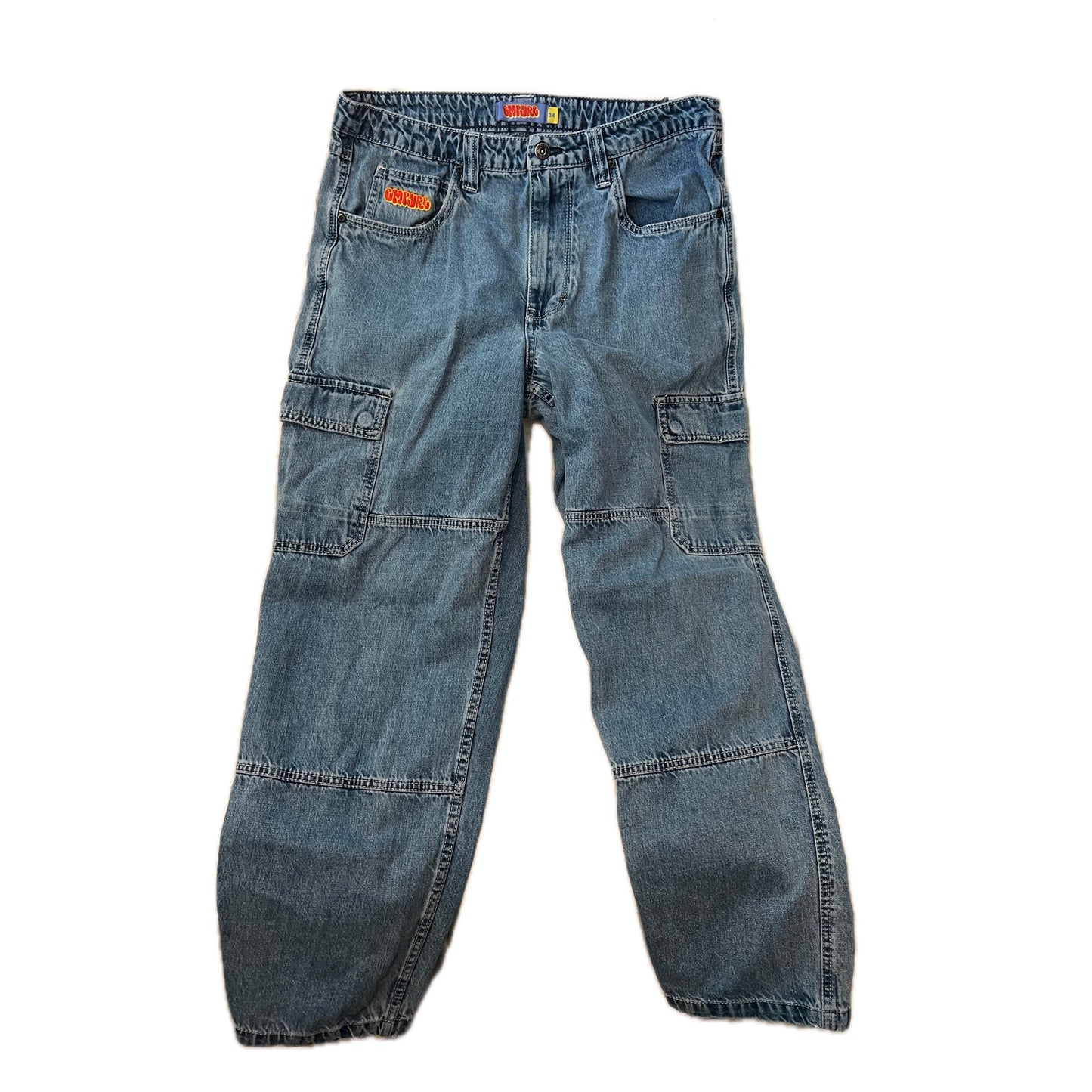 EMPYRE Men's Cargo Jeans 34x28 Skate Streetwear