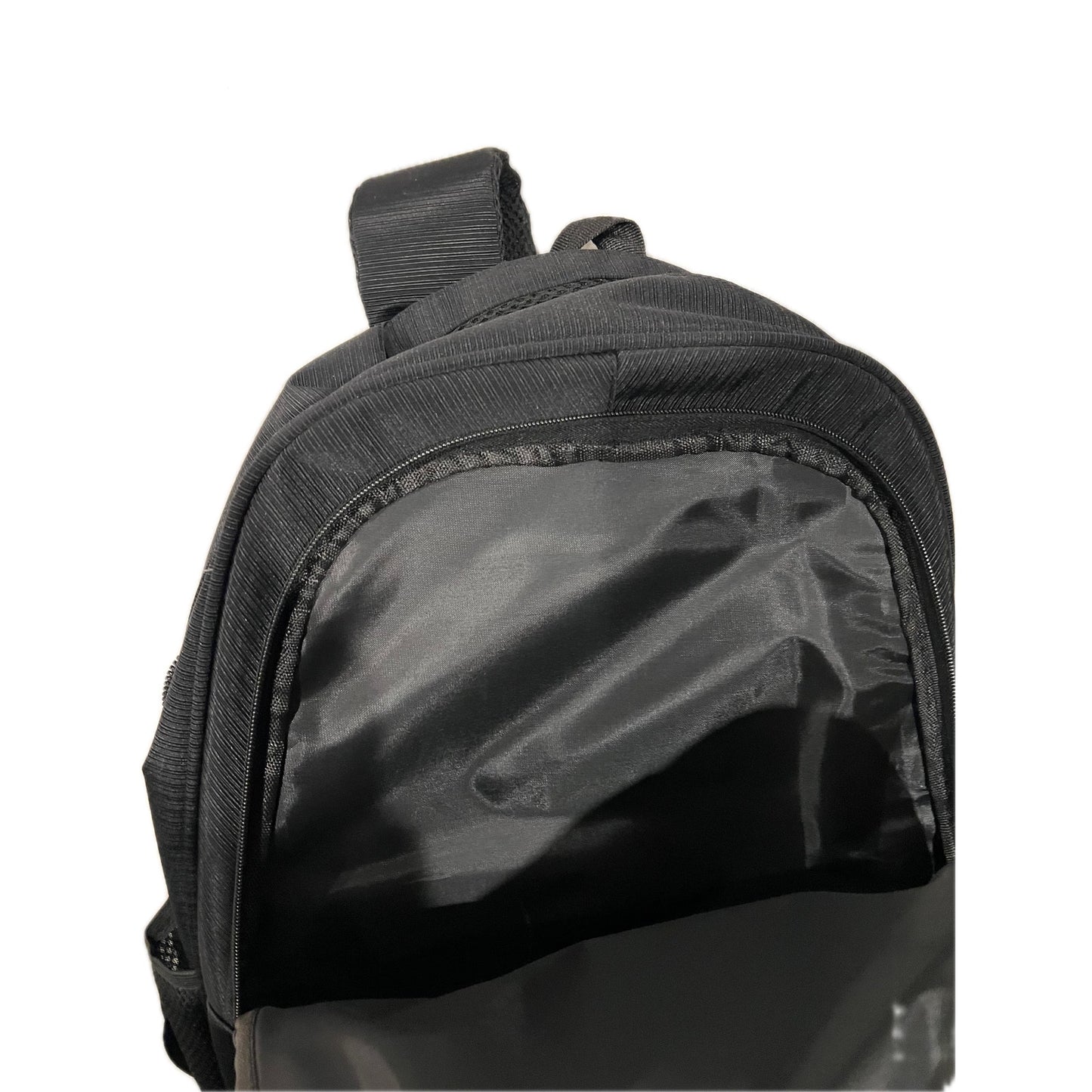 Mochila de viaje para ordenador negra acolchada X M X