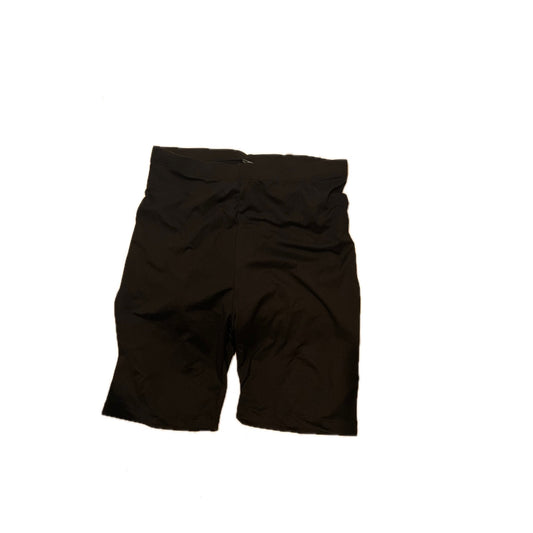 On The Go Black Bike Shorts Mens S-M