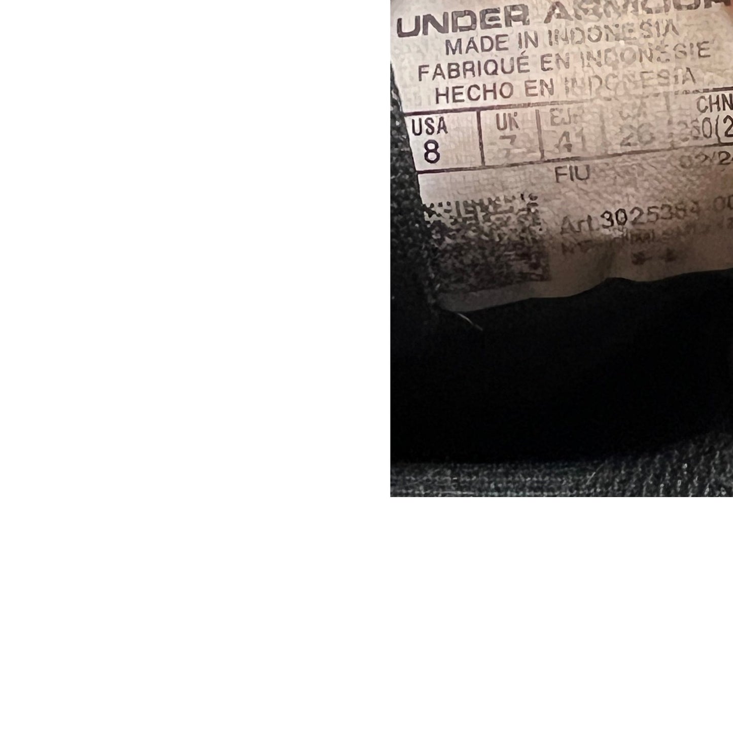 Under Armour Pursuit Freedom 3 Shoes Mens 8