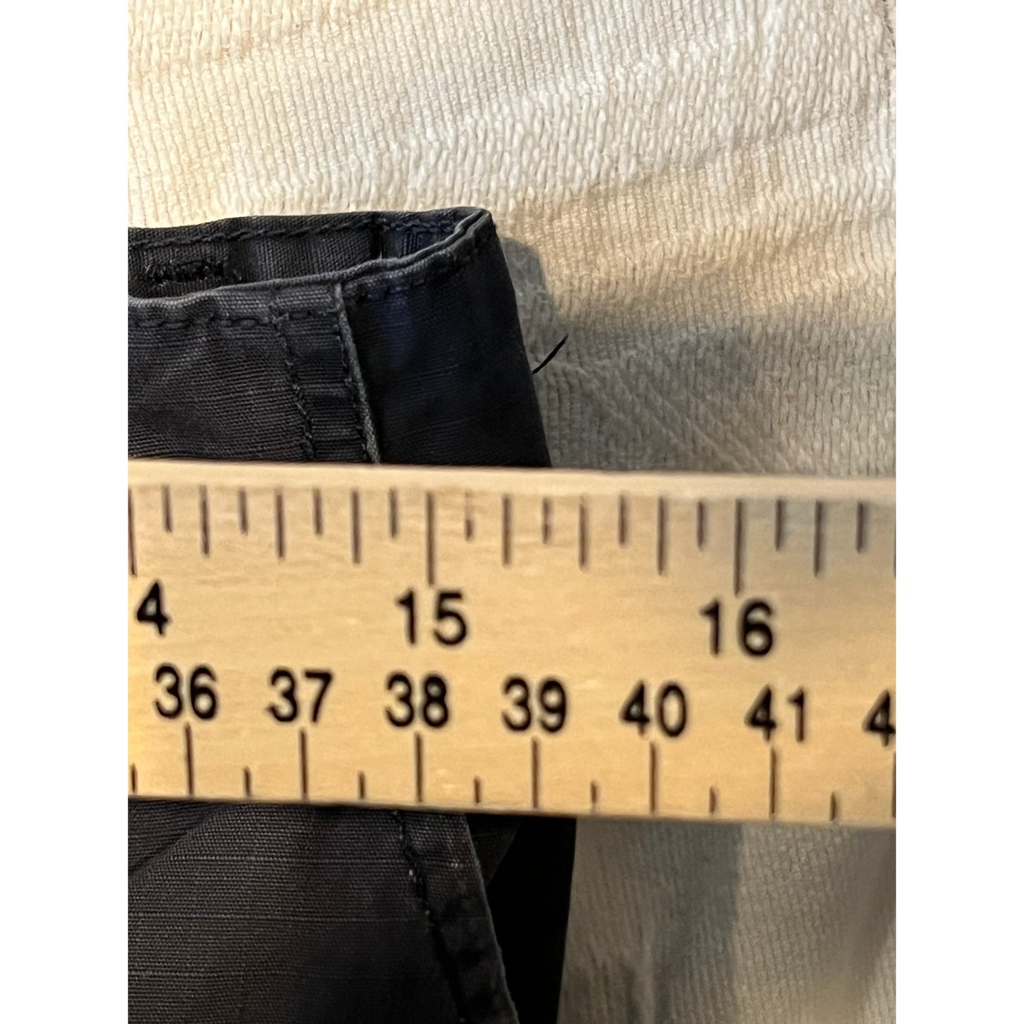 Pantalon cargo noir Propper pour homme, taille S (30x30)