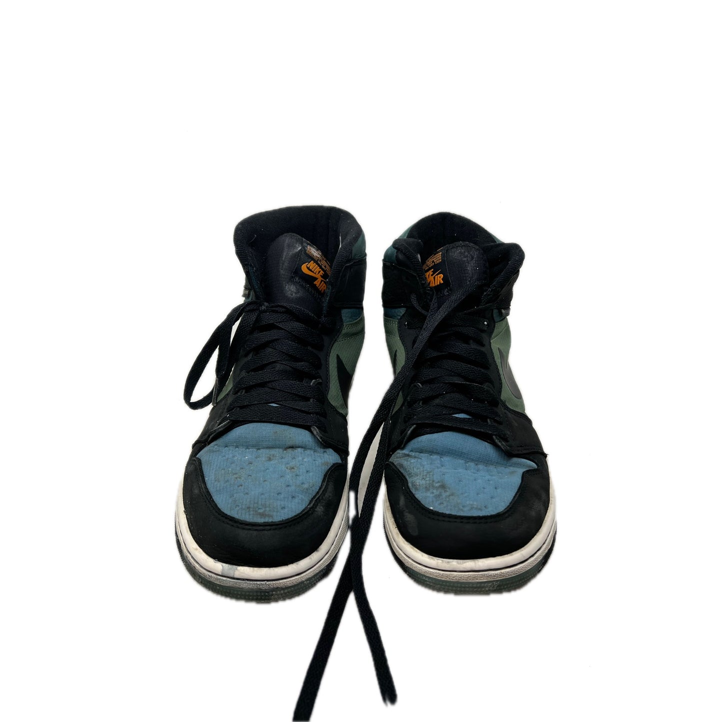 Jordan 1 Retro High Element Gore-Tex Negro Oliva Hombre 10.5