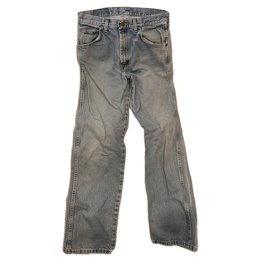 Wrangler Straight Fit Jeans Mens 31x32