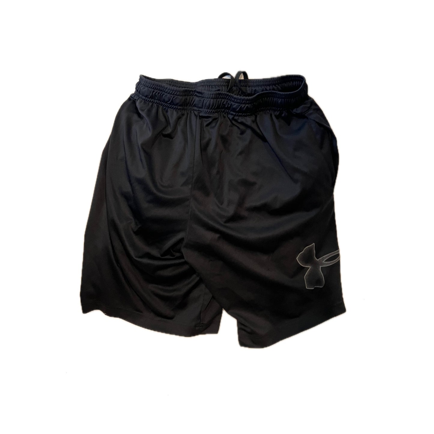 Under Armour Loose Black Shorts Mens M