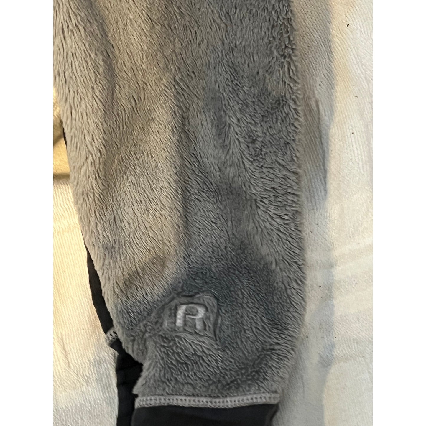 Patagonia Better Sweater Fleece Jacket para hombre, talla grande, gris y negro