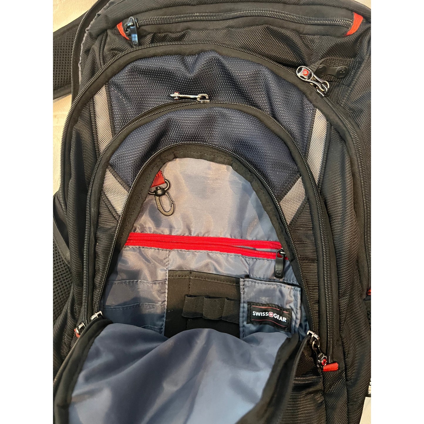 Sac à dos Scansmart Swiss Gear Ibex 17 pouces