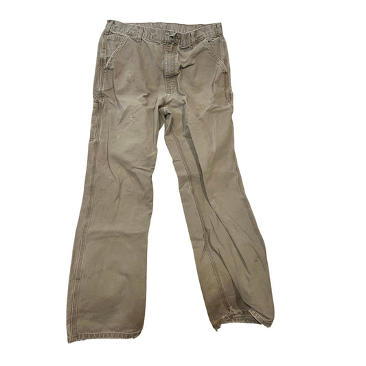 Carhartt Carpenter Work Pants Mens 34x32