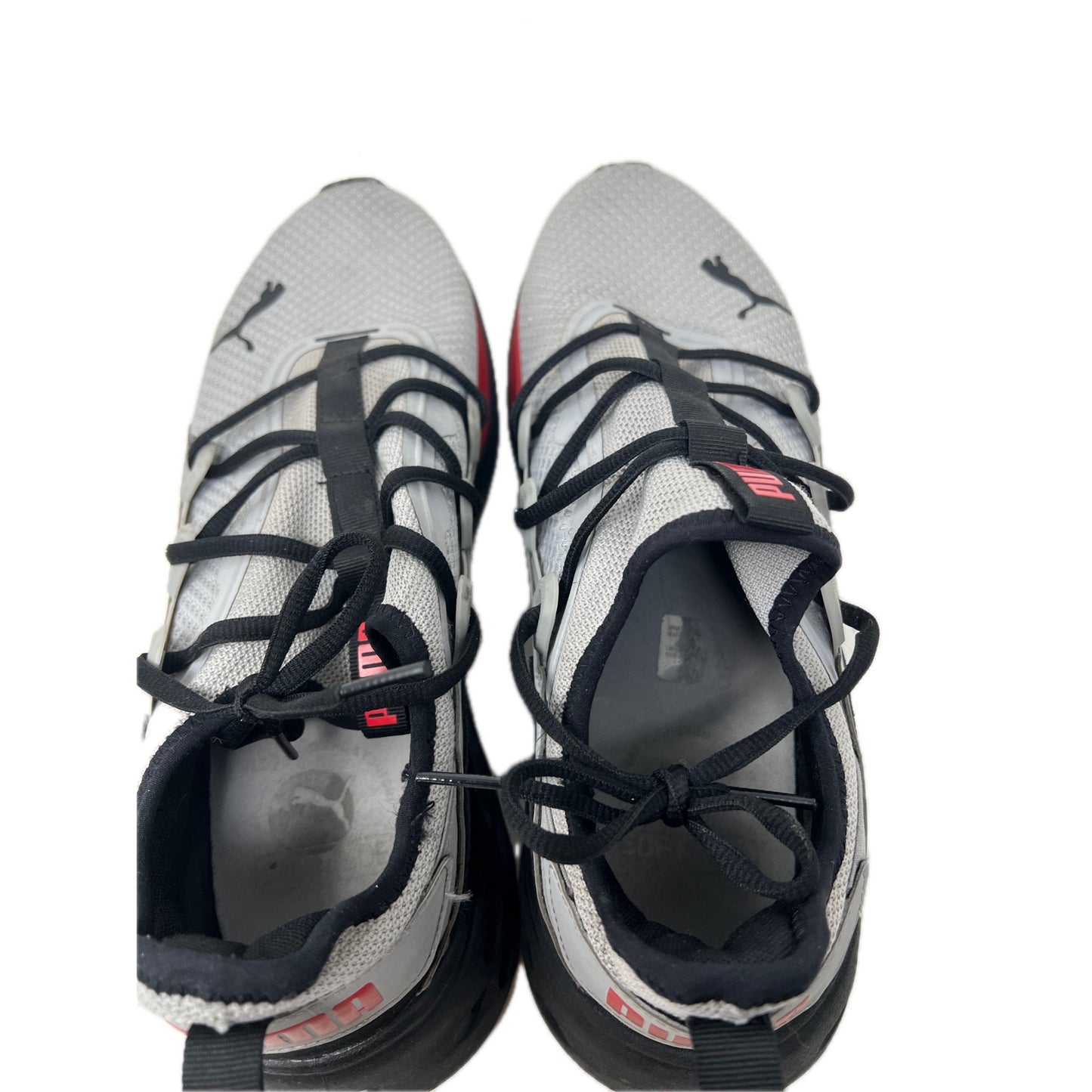 Puma Softride Frequence Street Baskets Homme Gris Noir 46