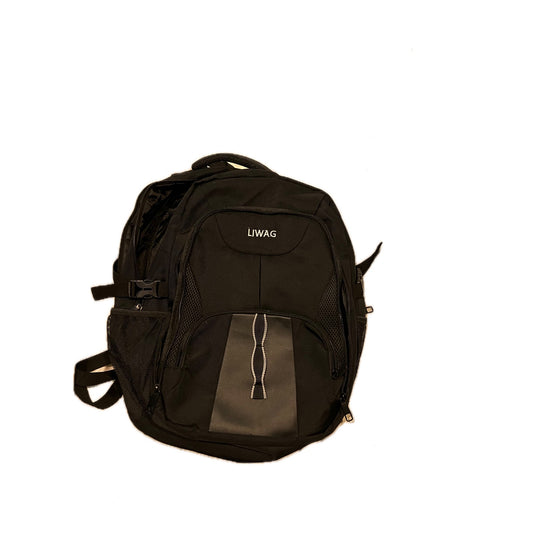 LIWAG Laptop Backpack Black 55L XL TSA Friendly Backpack