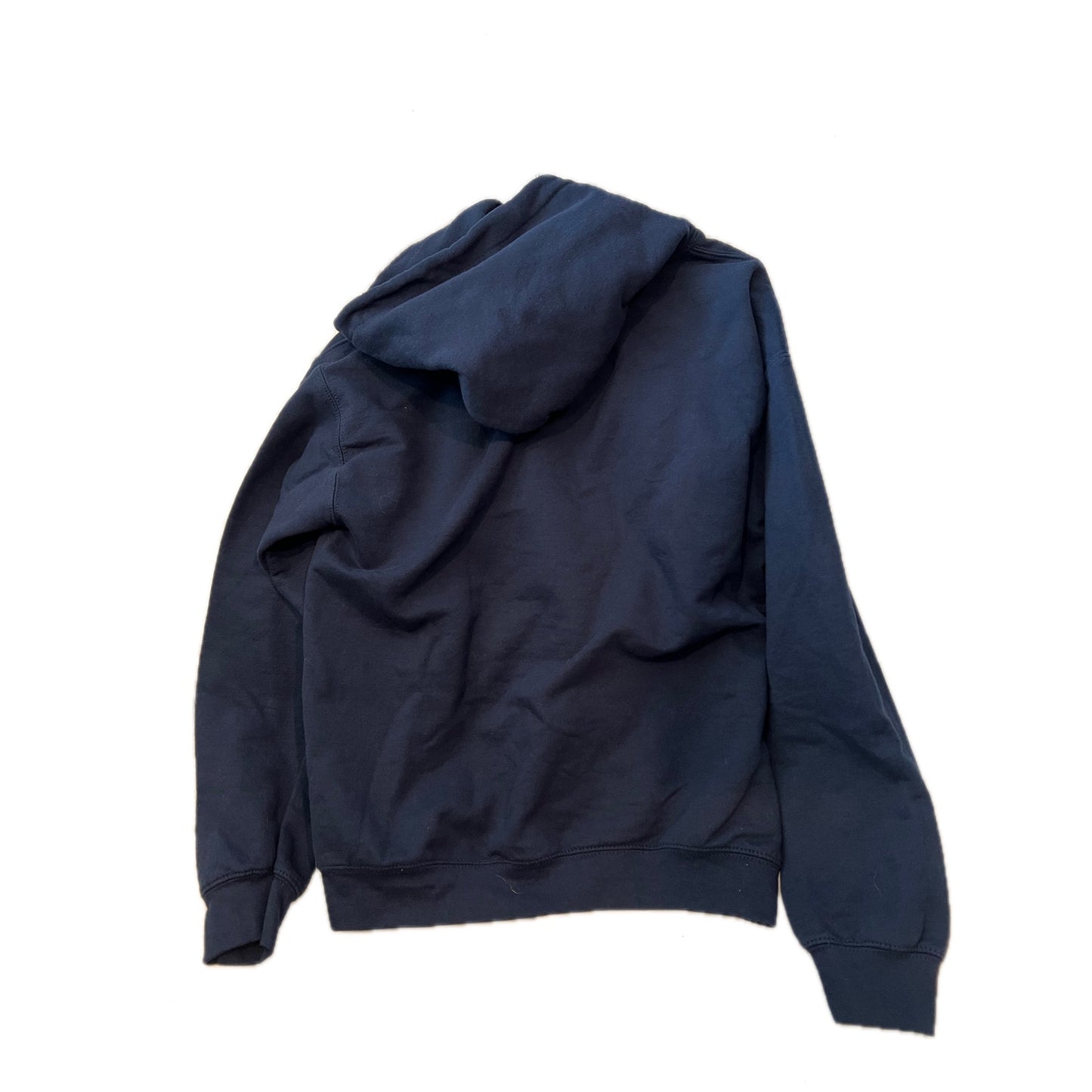 Gildan Don't Mess W Texas Navy Blue Pullover hoodie Mens Med