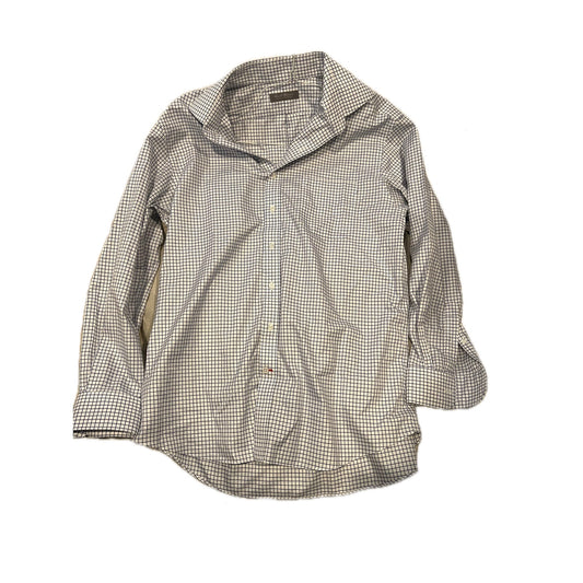Daniel Cremieux Long Sleeve Button Down Shirt Mens L