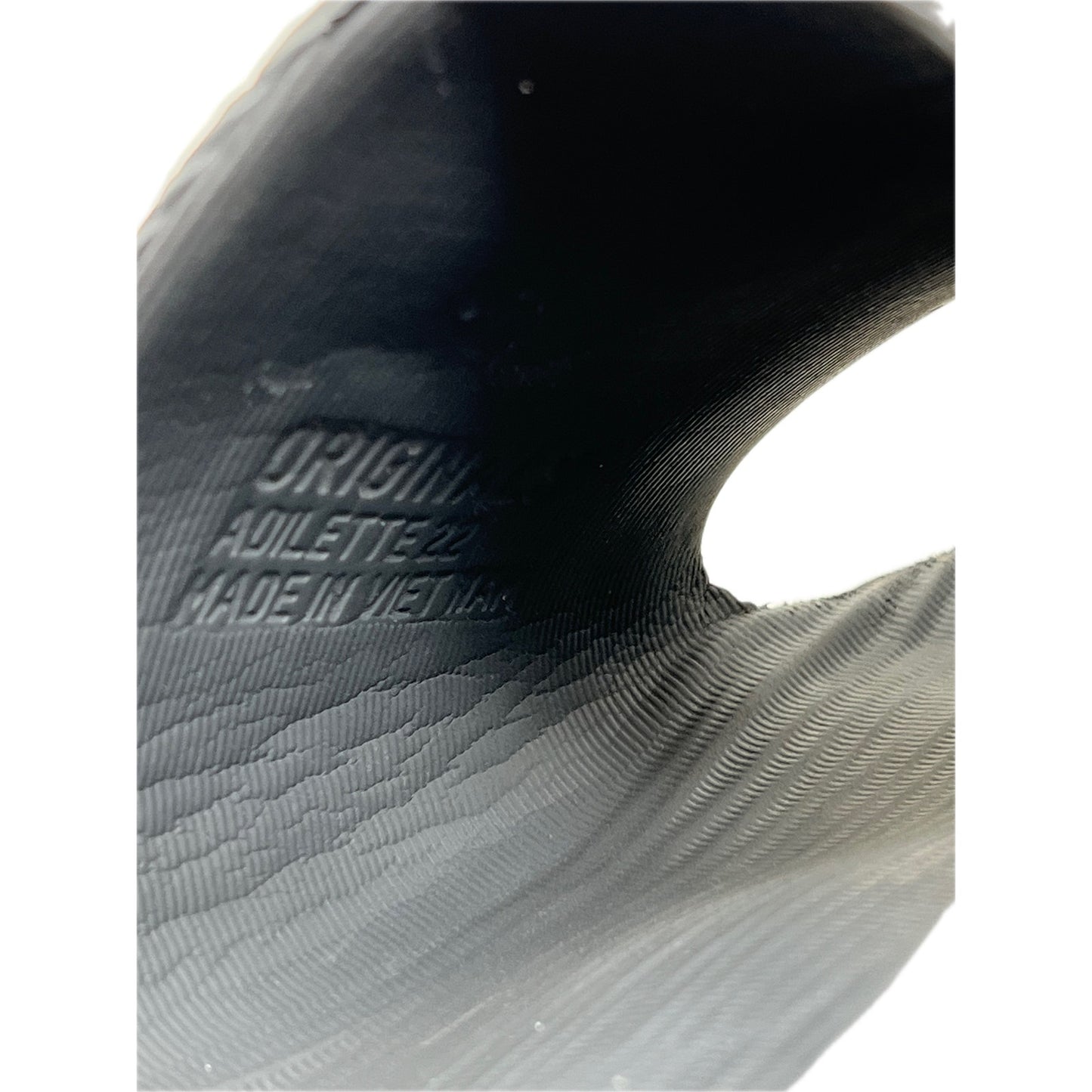 adidas Adilette Slides Gray Mens 12 US 13 UK