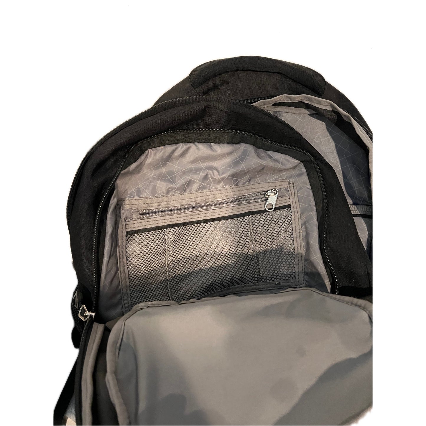 High Sierra Loop Backpack ~Black Gray