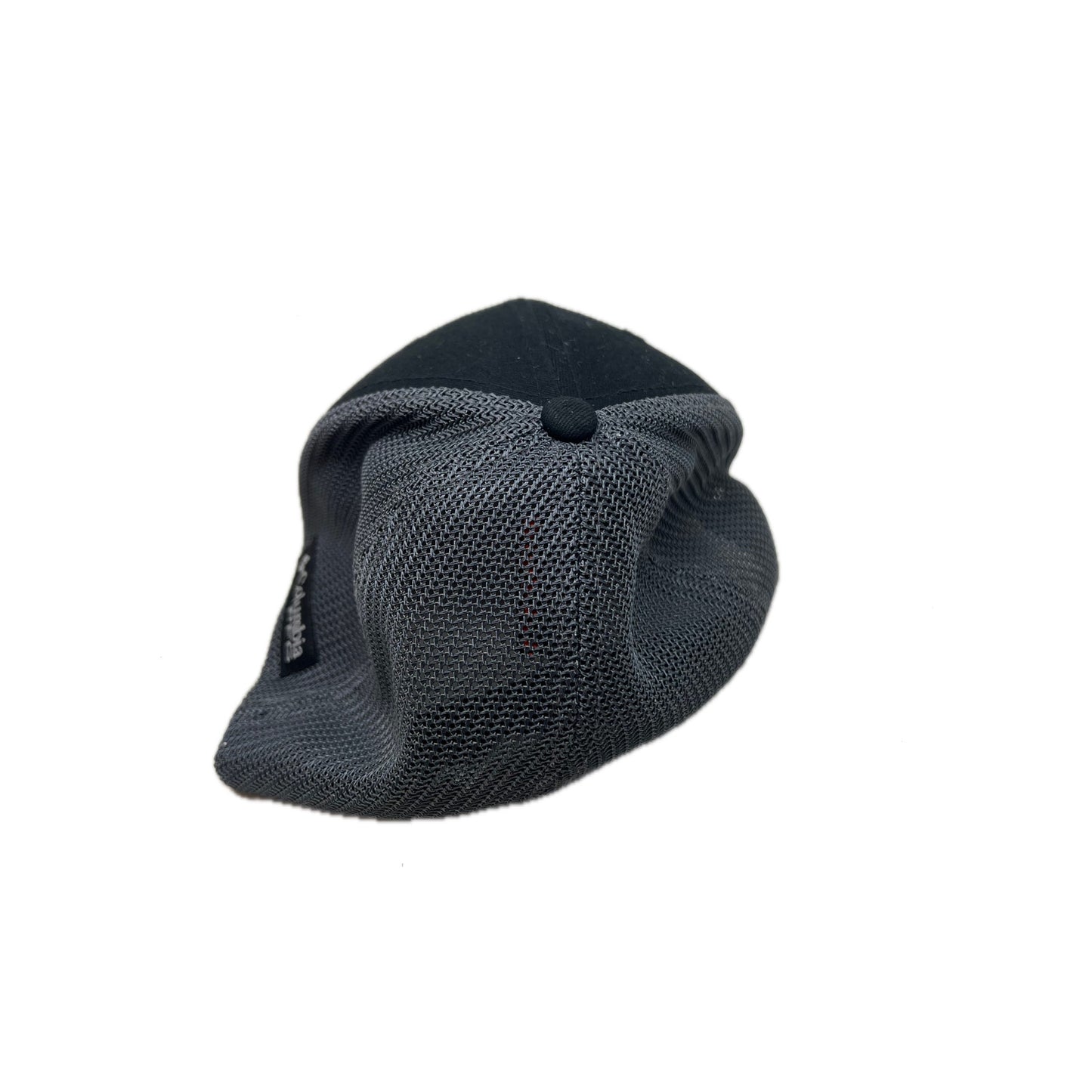 Columbia PFG USA Flag w Fish Black Baseball Cap Small/Medium
