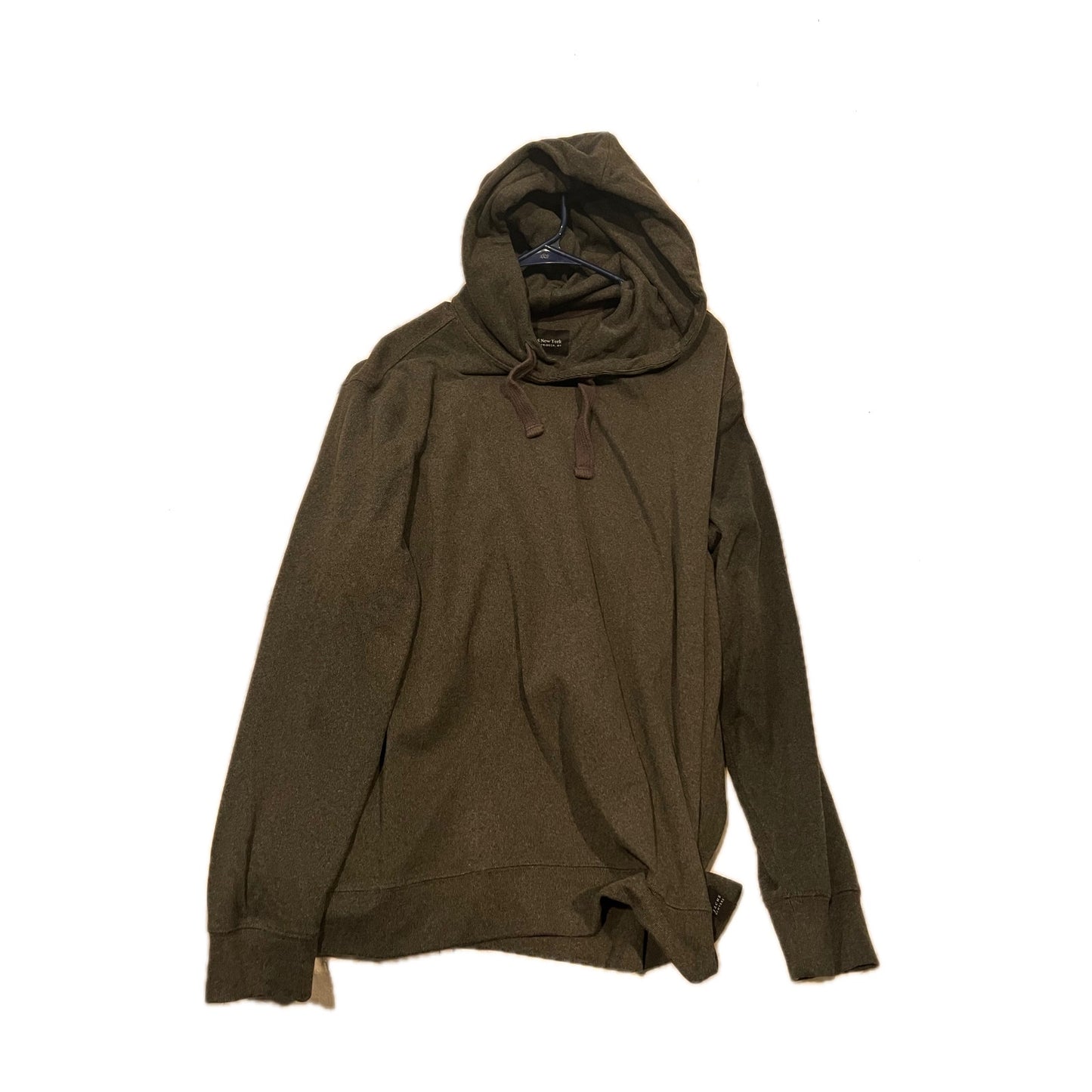 Jachs NY Brown Black Pullover Hoodie Mens XL