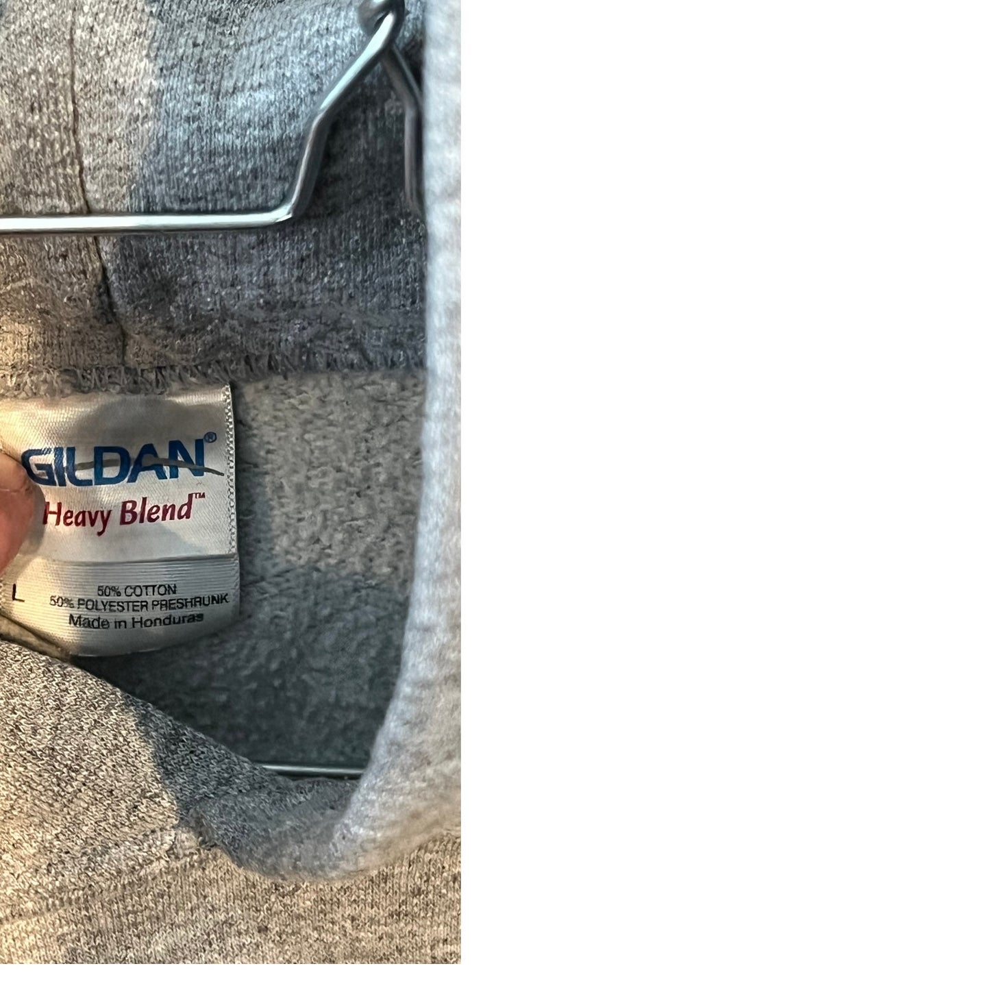 Haut à capuche gris Hershey's Chocolate World Gildan pour homme, taille L