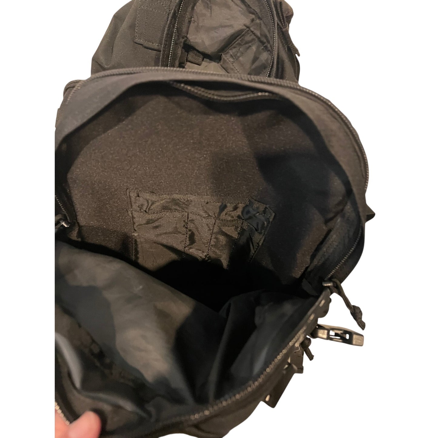 Highland Tactical Ballistic - 3 Day Backpack  Black