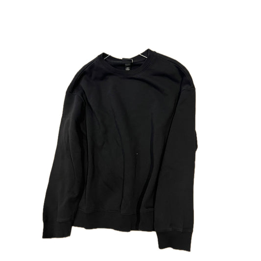 H&M Men's Crewneck Sweatshirt - Black - Size XL