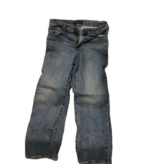 Aeropostale Loose Straight Blue Jeans Mens 34x32