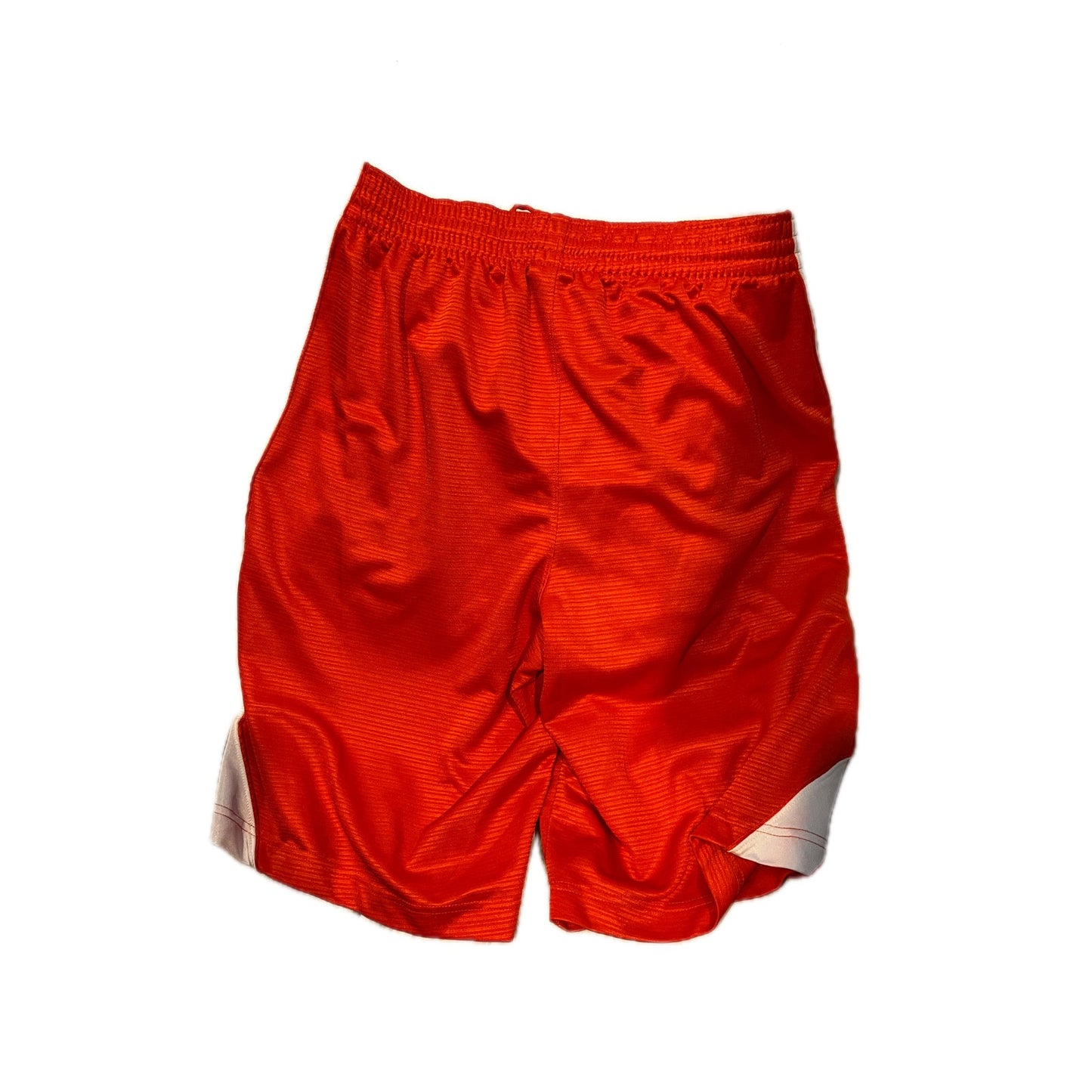 Short d'entraînement de basket-ball Nike rouge orange homme taille M